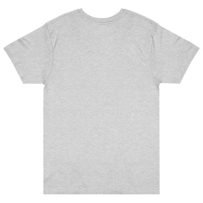 I do business with His Son Tee grey back view 