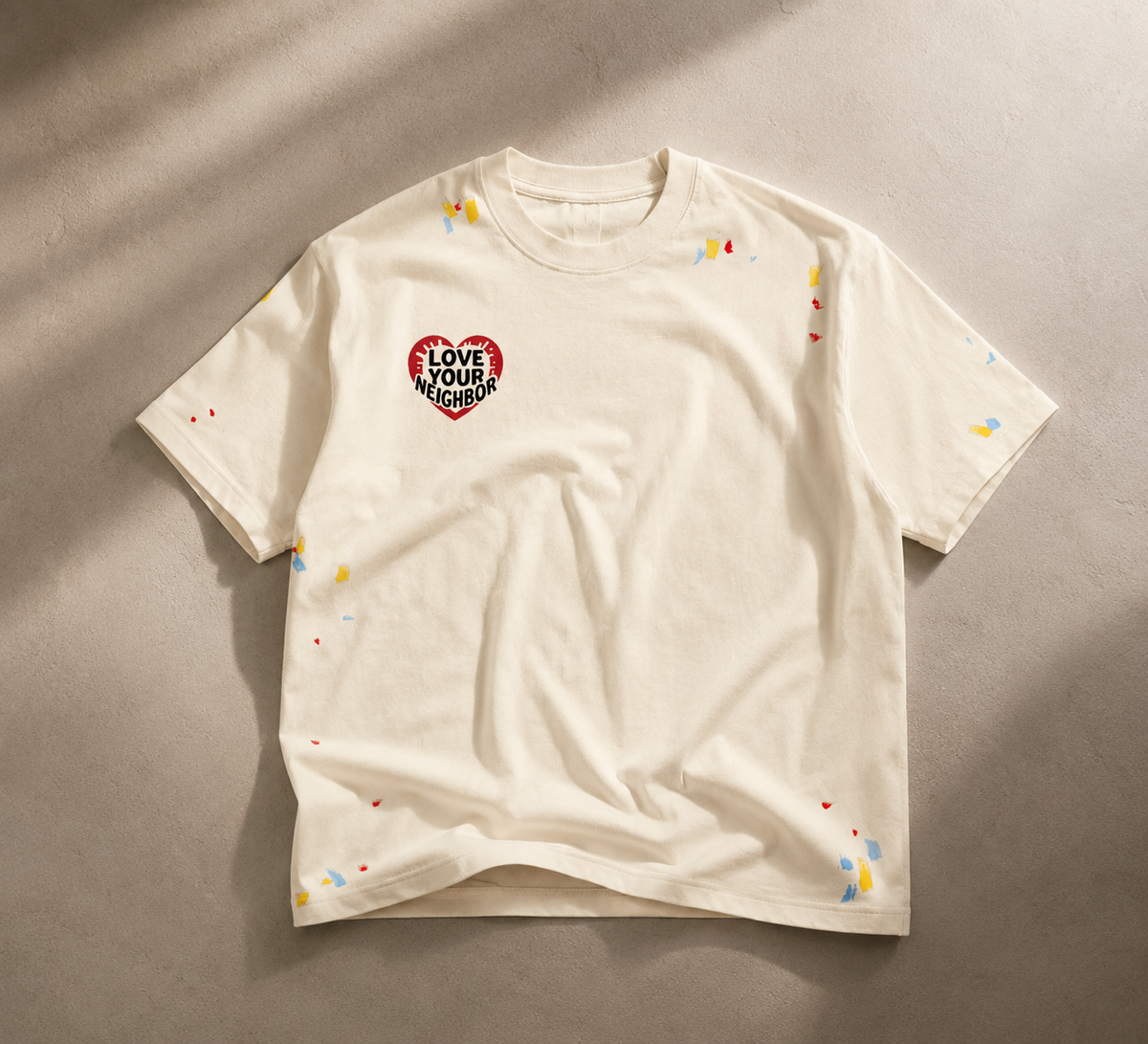 LOVE WITHOUT LIMITS TEE