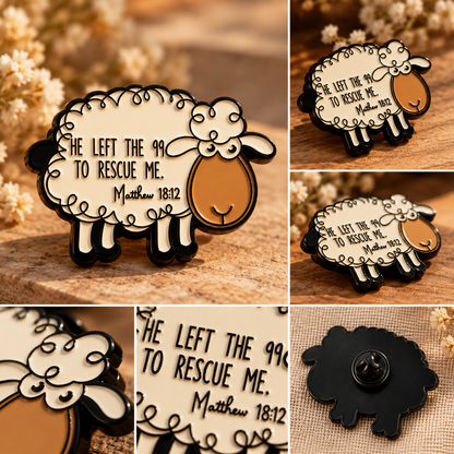 Lost but Found | The Sheep Pin