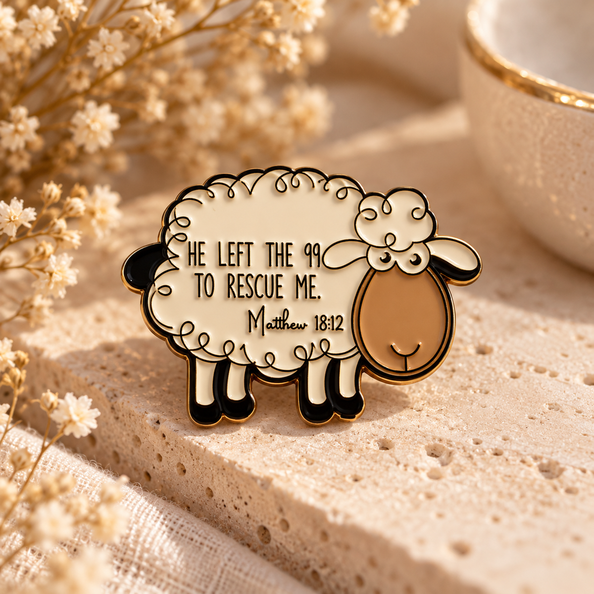 Lost but Found | The Sheep Pin