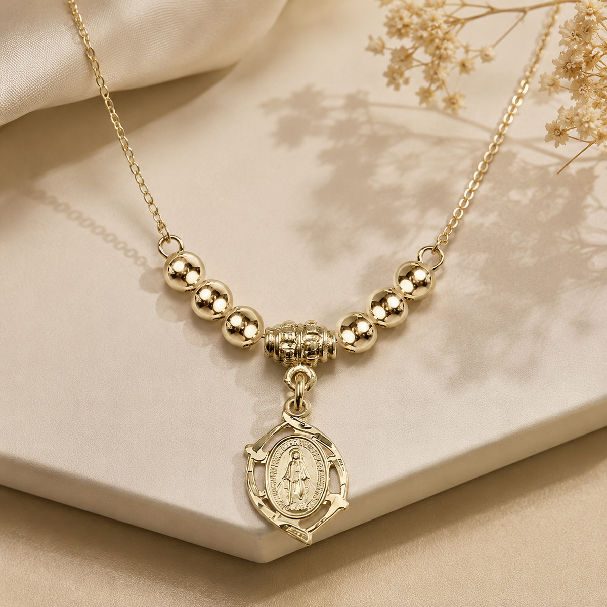 Mary's Intercession Necklace