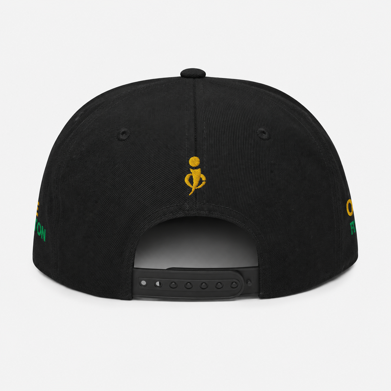 PRAY GOLDEN EDITION  BLACK BACK SIDE VIEW 
