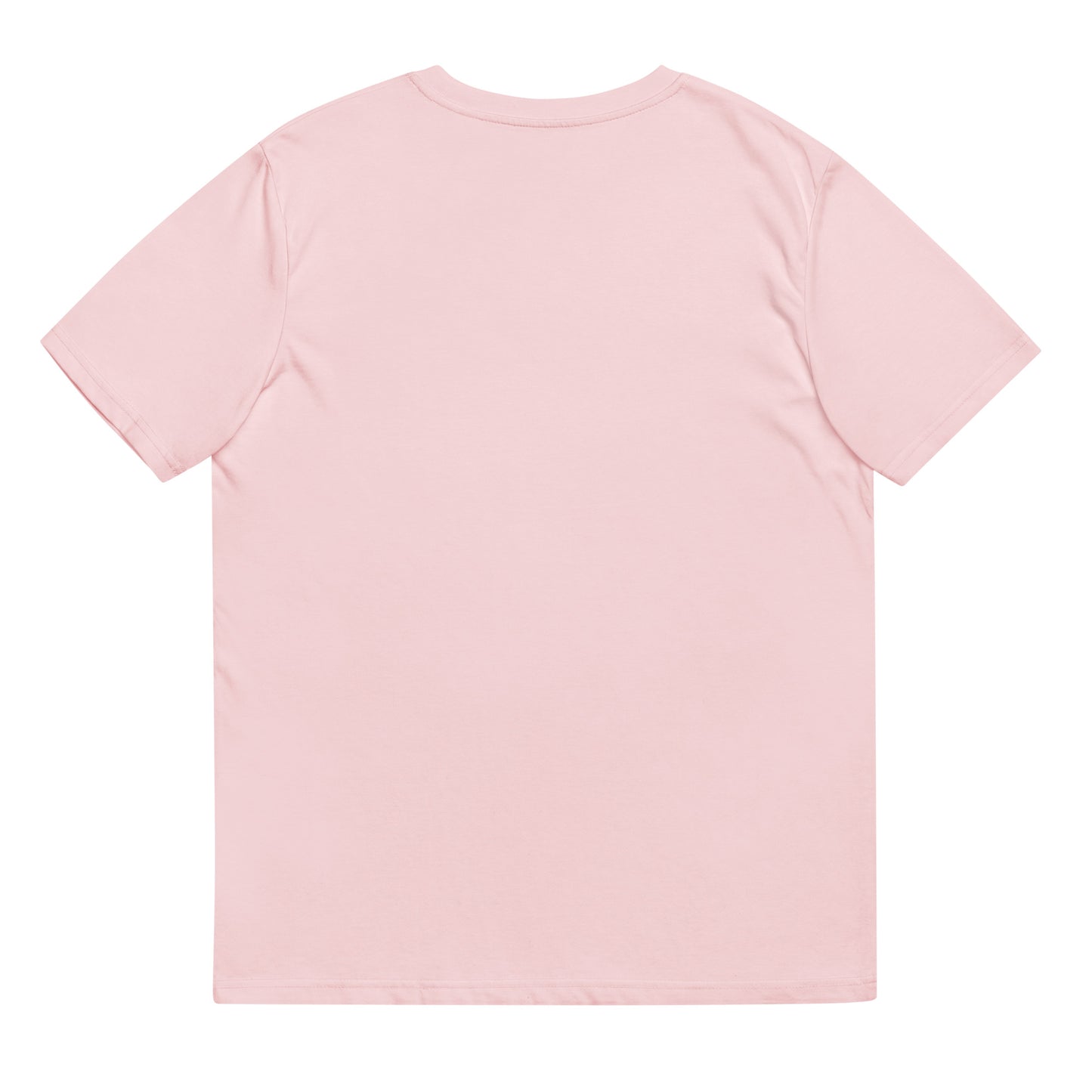 No More Bad Rabbit Tee cotton pink back view