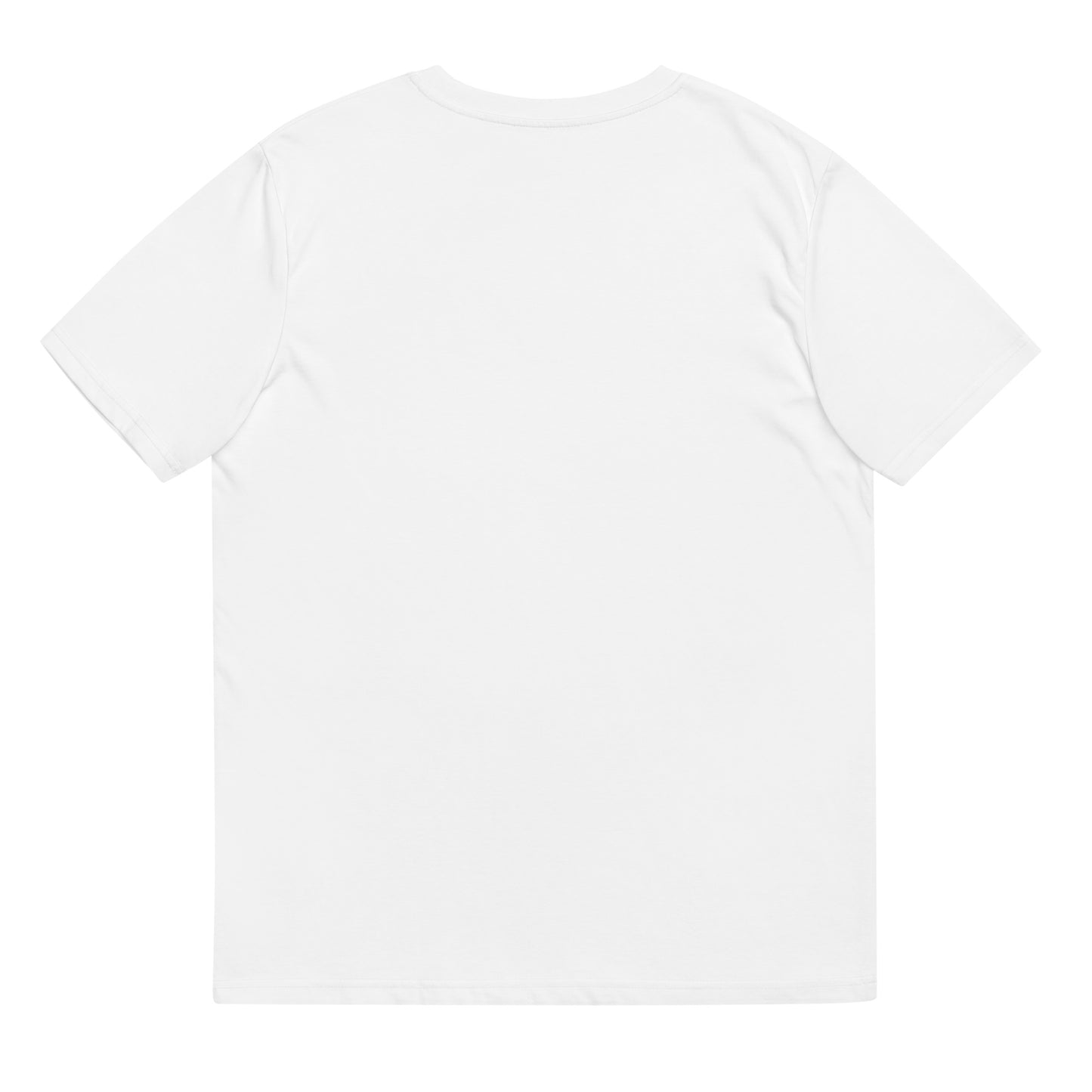 No More Bad Rabbit Tee white back view