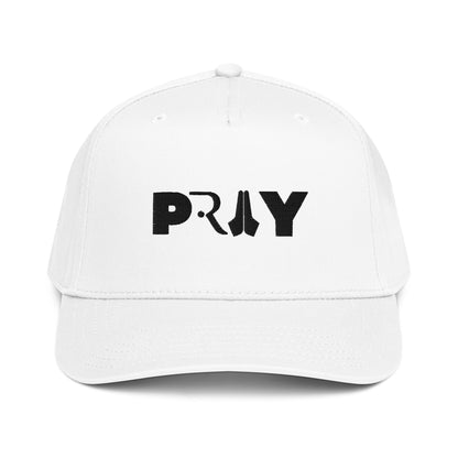 PRAY FRONT VIEW WHITE 