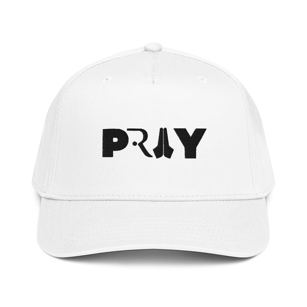 PRAY FRONT VIEW WHITE 