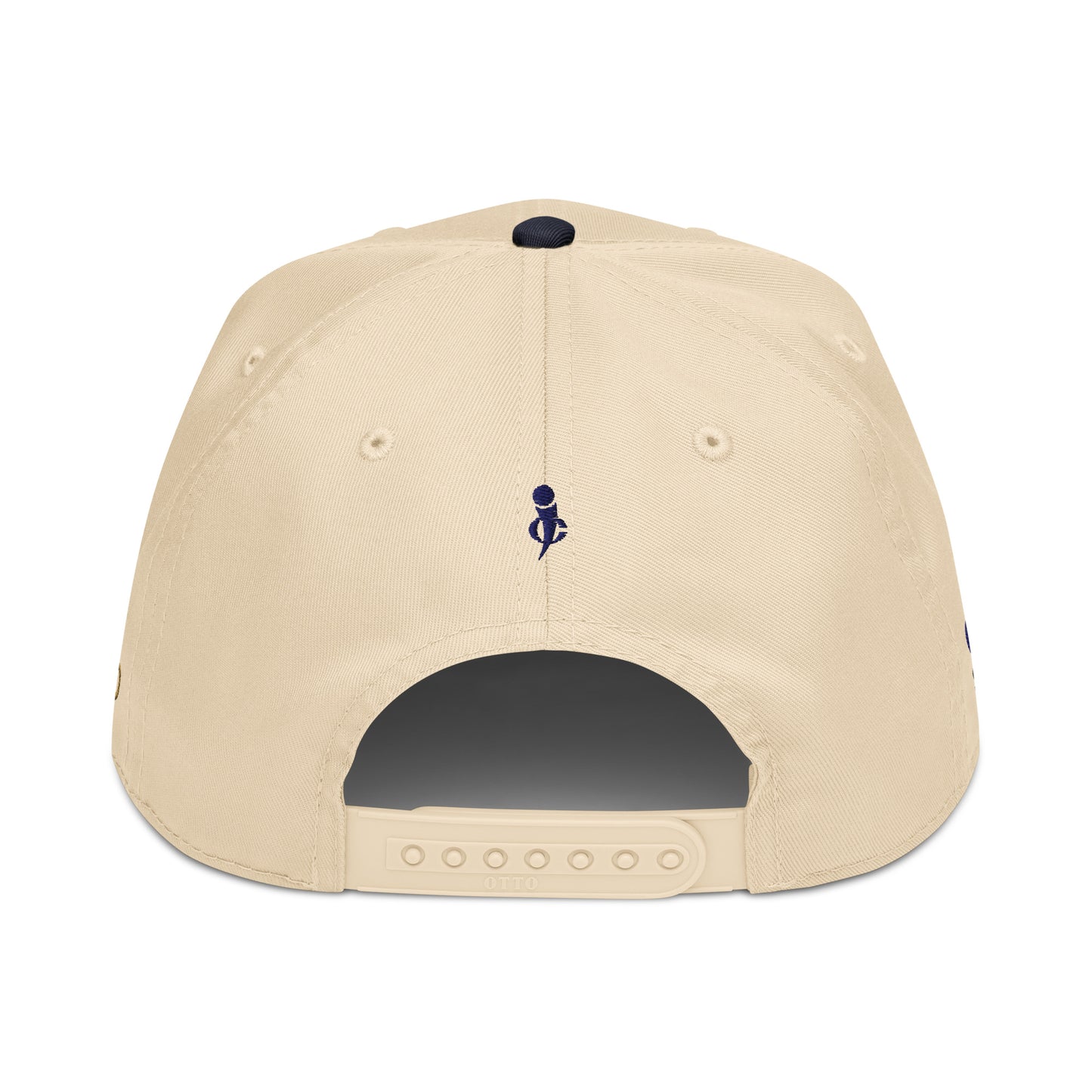 PRAY HAT NAVY.B BACK SIDE 