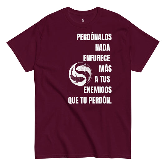 PÉRDONALOS TEE front view 