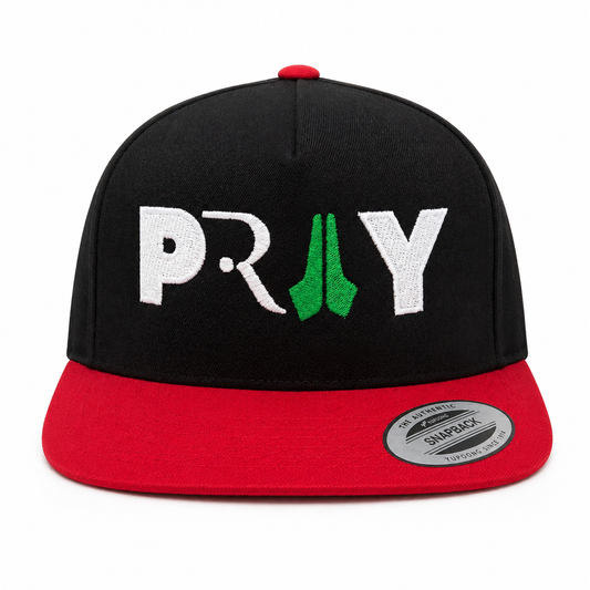 Pray Green Edition Hat front view 