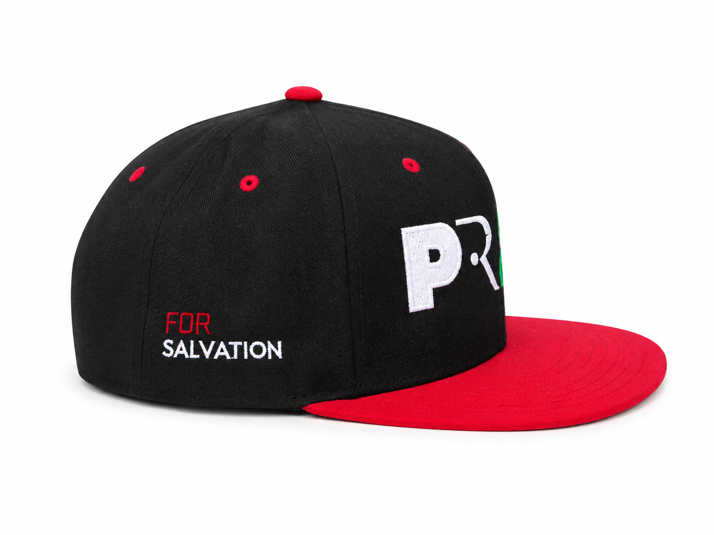 Pray Green Edition Hat side view 