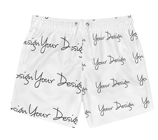 Custom Swim Trunks 1
