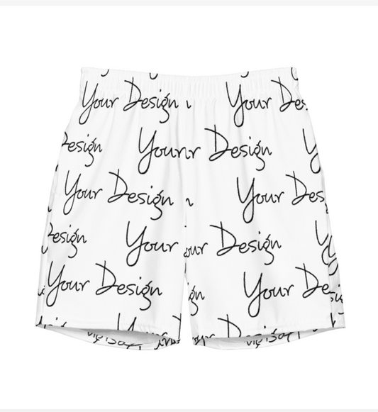 Custom Swim Trunks 2