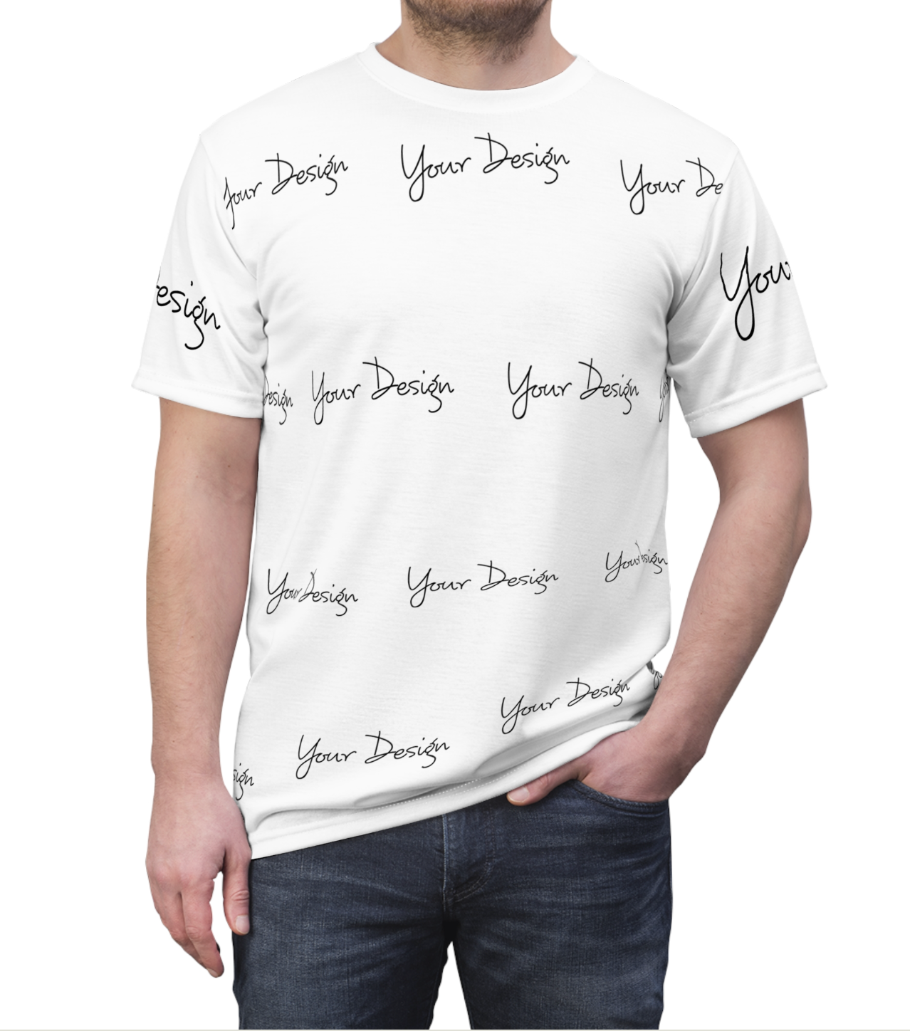 Customizable Personal Expression Tee