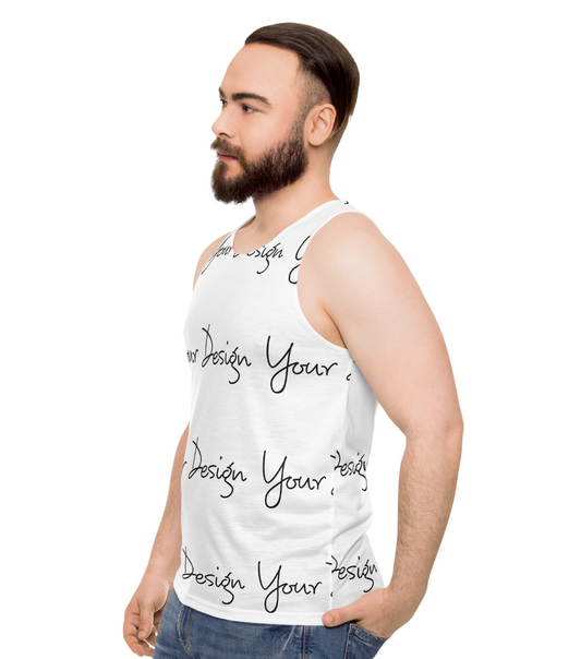 Customizable Unisex Tank Top