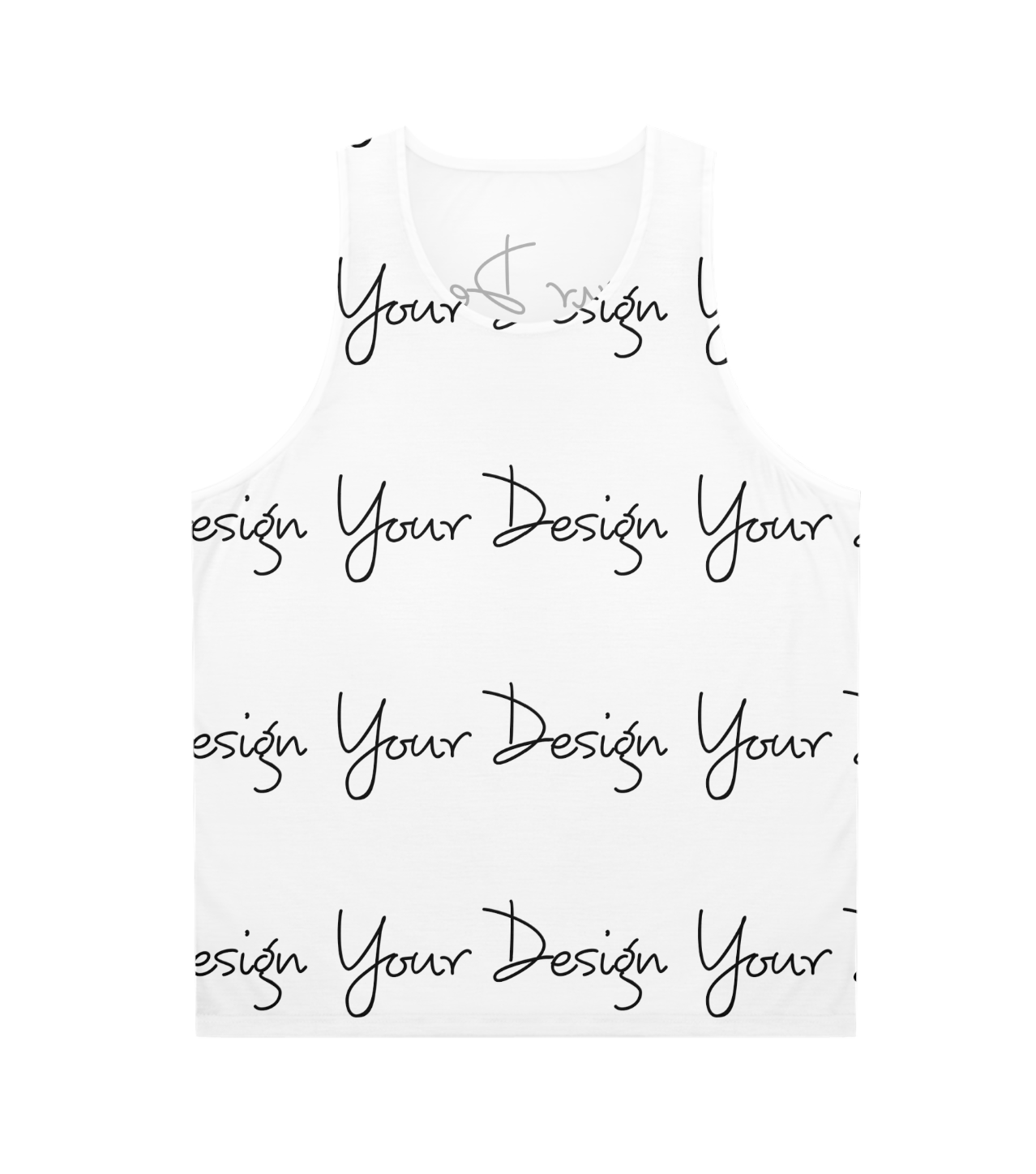 Customizable Unisex Tank Top