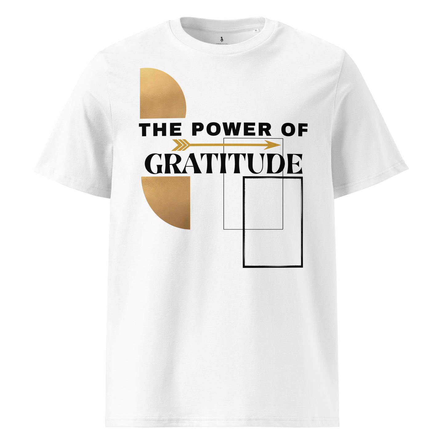 The Power Of Gratitude T-shirt  front view