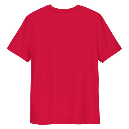 Today I Deserve Flowers Tee red back view 
