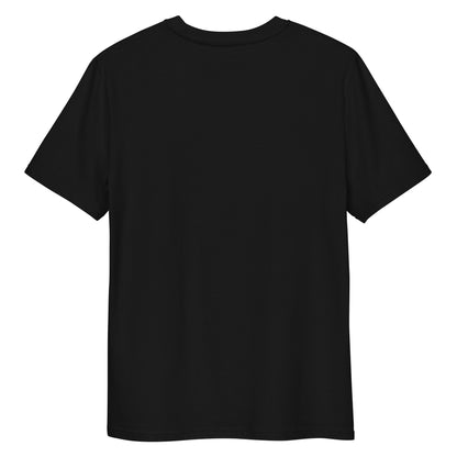 Today I Deserve Flowers Tee black  back view 