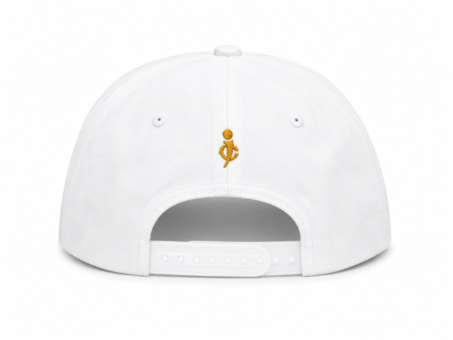 PRAY GOLDEN EDITION WHITE BACK VIEW 