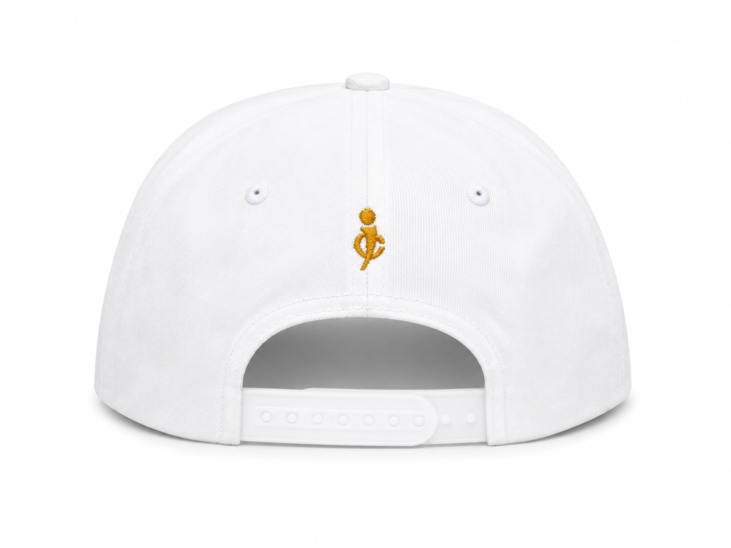 PRAY GOLDEN EDITION WHITE BACK VIEW 