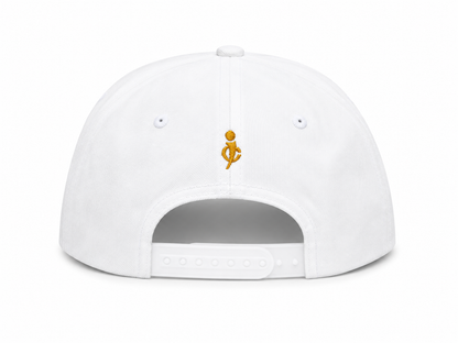 PRAY GOLDEN EDITION WHITE BACK VIEW 