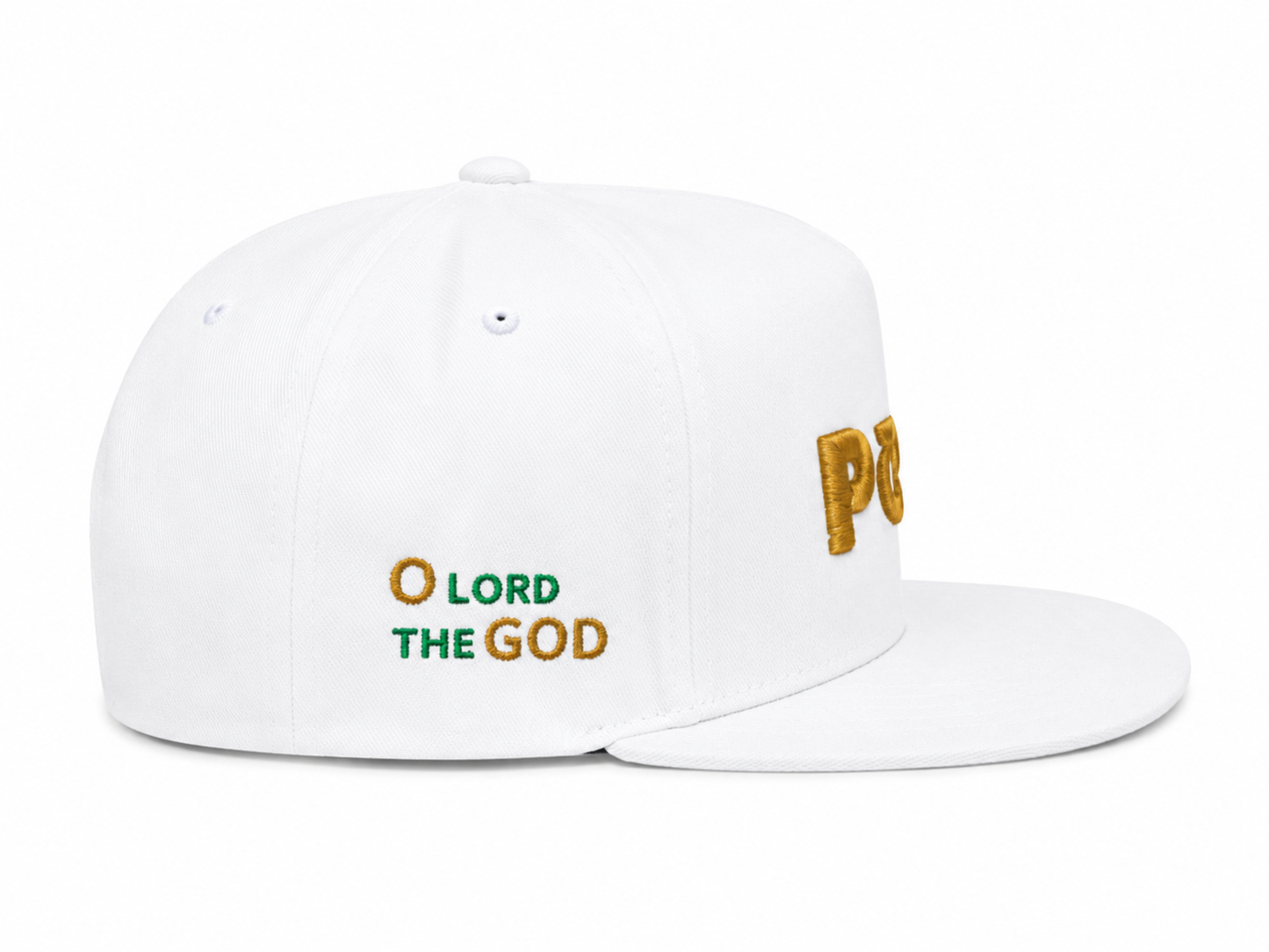 PRAY GOLDEN EDITION WHITE RIGHT SIDE VIEW 