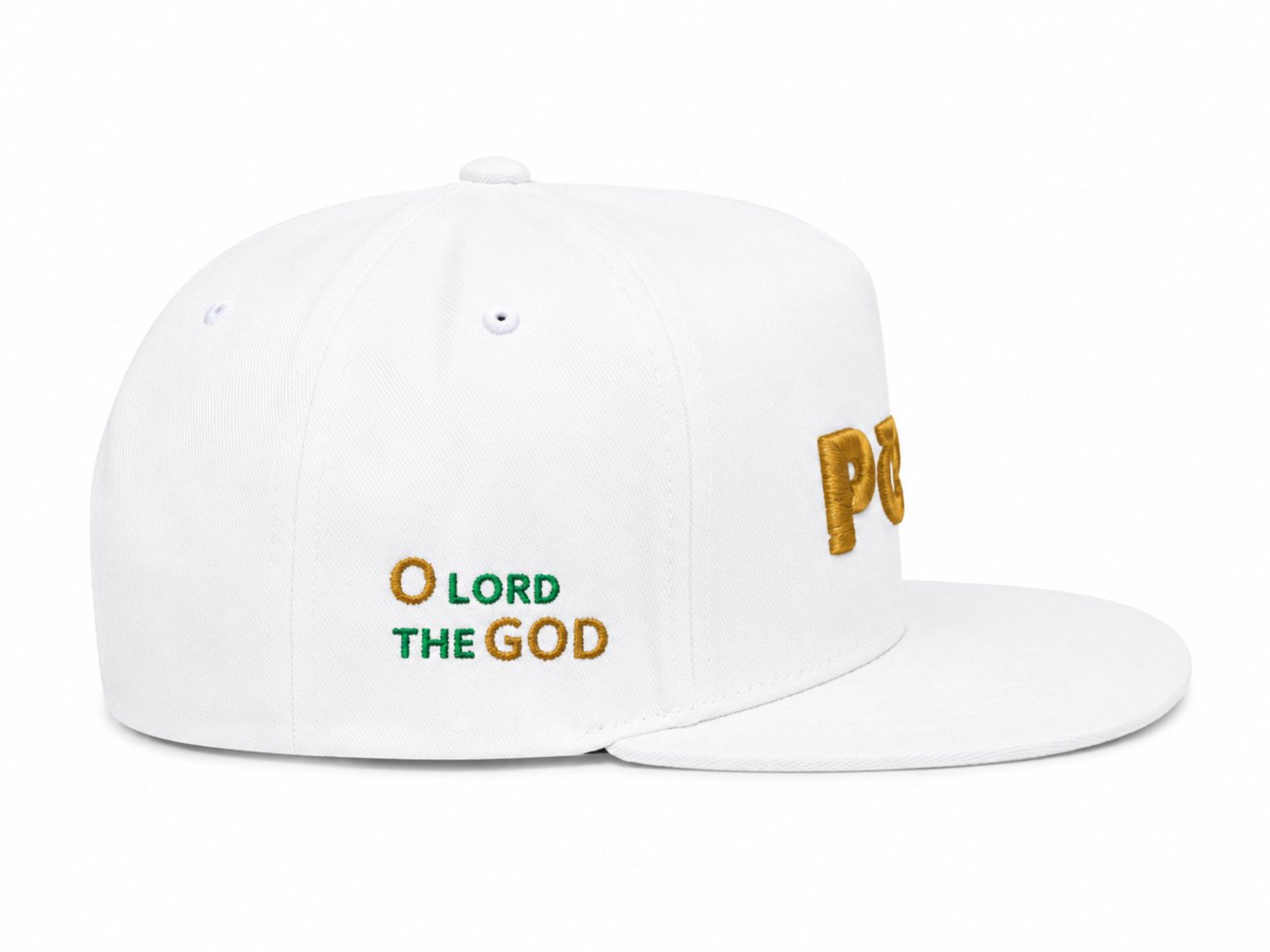 PRAY GOLDEN EDITION WHITE RIGHT SIDE VIEW 