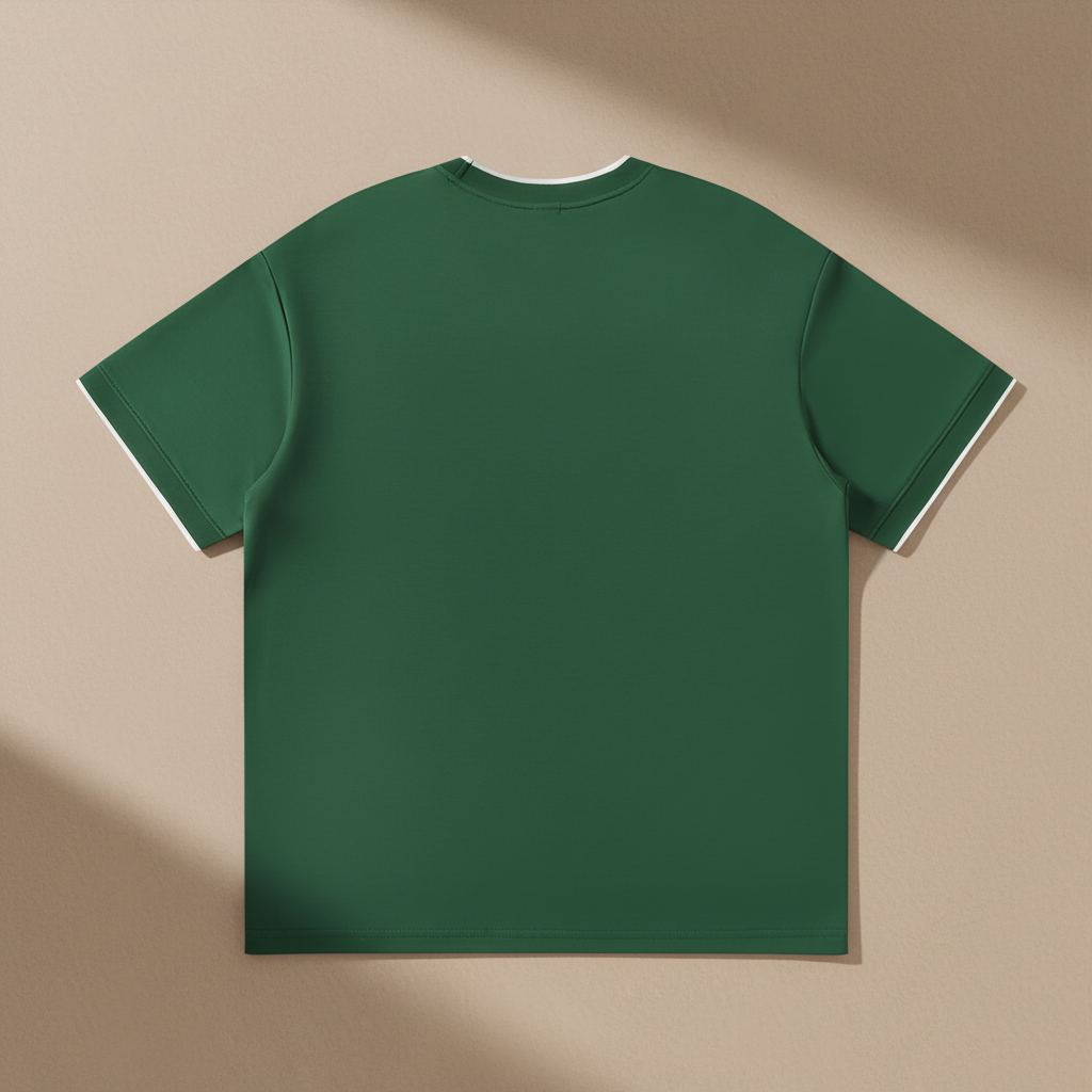 Back-view product mockup