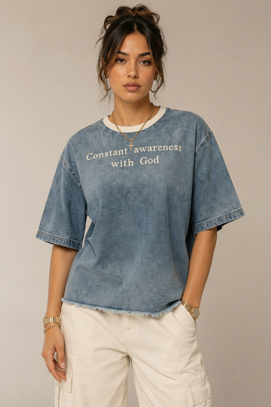 Constant Presence Tee model image