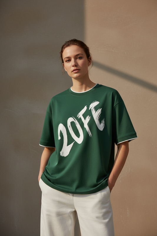 LOVE T-shirt model image