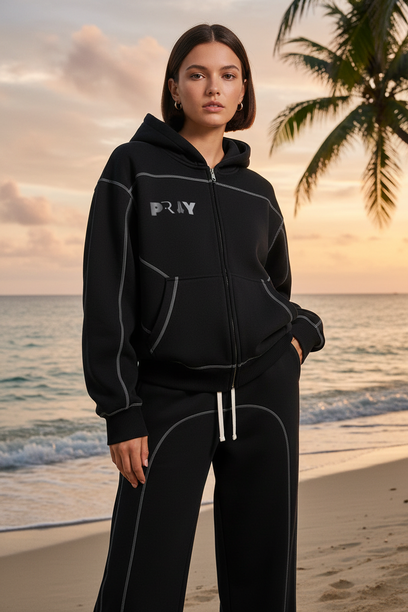 PRAY Set Full Model Lifestyle