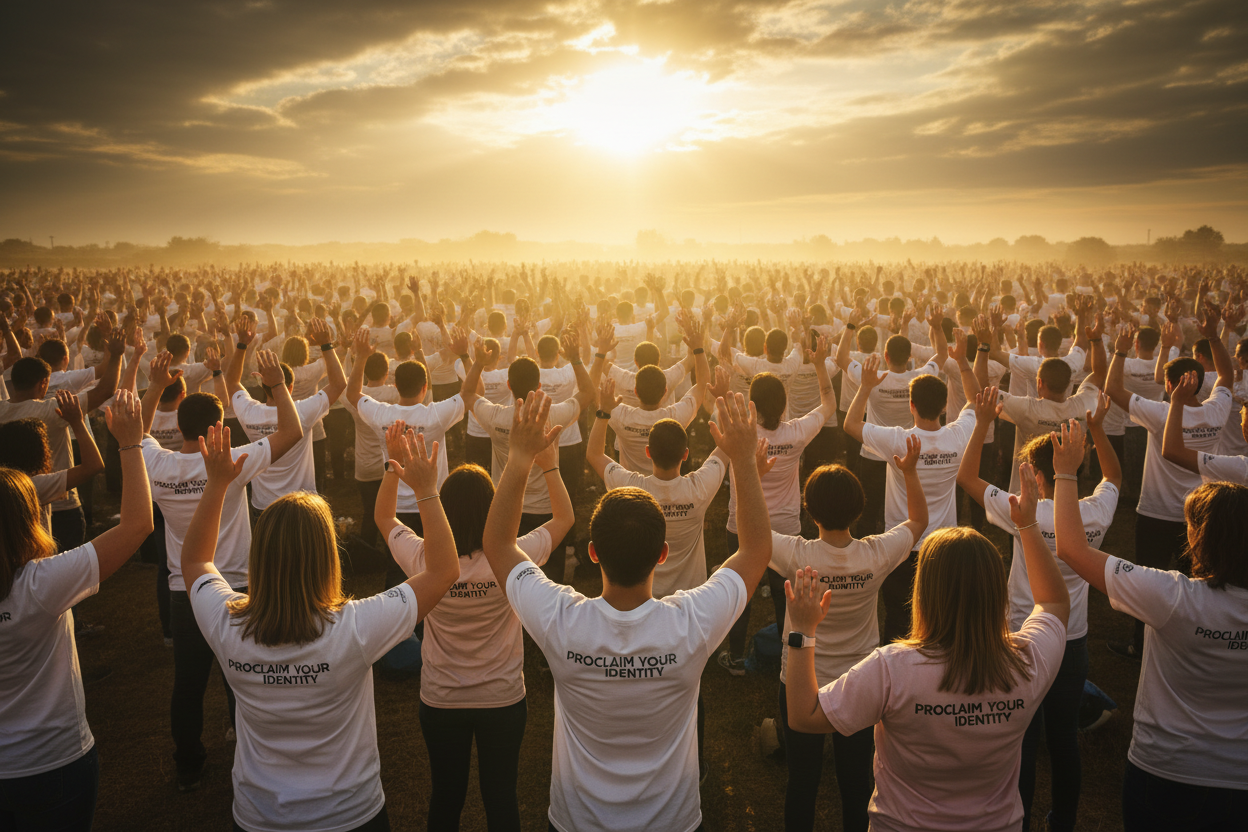 Proclaim Your Identity Hero Banner